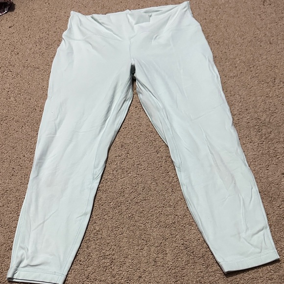 lululemon align athletica Light Gray Pants - Picture 1 of 4